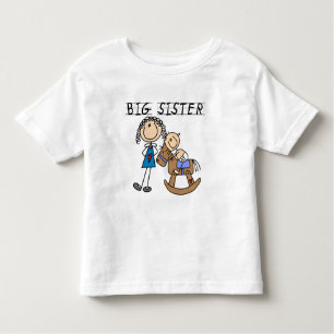 Big Sister Baby Brother T-shirts and Gifts