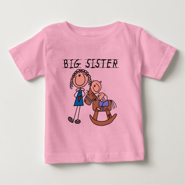 Big Sister Baby Brother T-shirts and Gifts (Front)