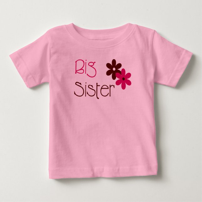 Big Sister Baby T-Shirt (Front)