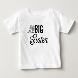 Big Sister Baby T-Shirt