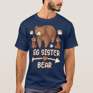big sister bear 2 cub shirt, big sister bear shirt