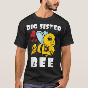 Big Sister Bee Lover Matching Family Outfit Baby R T-Shirt