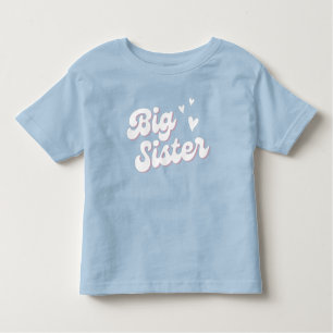 big sister, big sister gift,big sister little sis  toddler T-Shirt