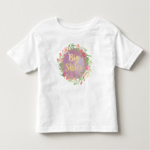 Big Sister Blouse Toddler T-Shirt