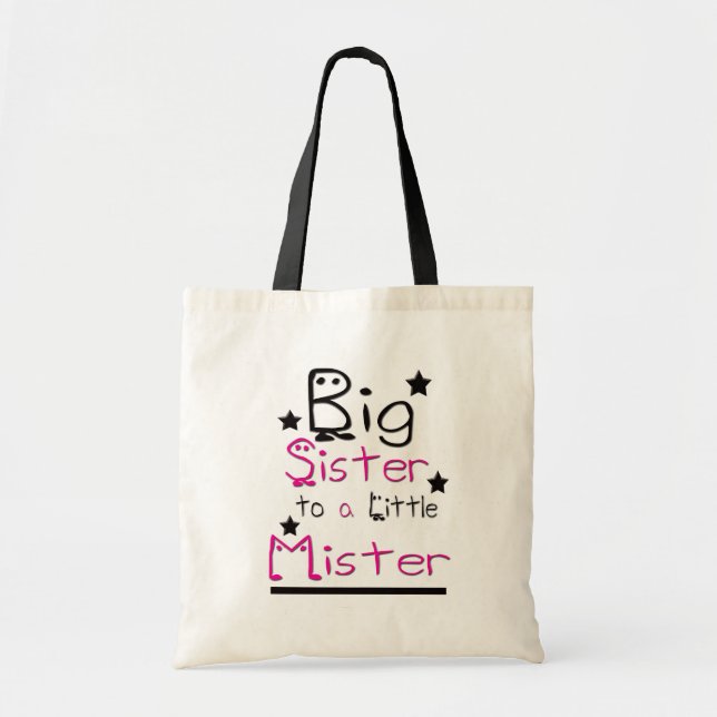 Big Sister Budget Tote (Front)
