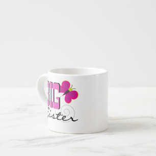 Big Sister - Butterfly Gifts Espresso Cup