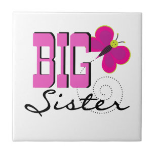 Big Sister - Butterfly Gifts Tile