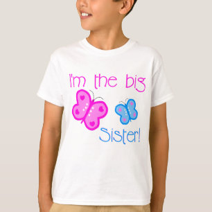 big sister butterfly T-Shirt