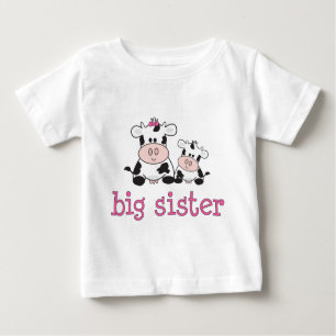 Big Sister Cow T-shirt