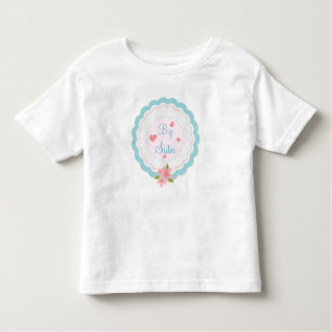 Big Sister Cute Toddler Ruffle Shirt