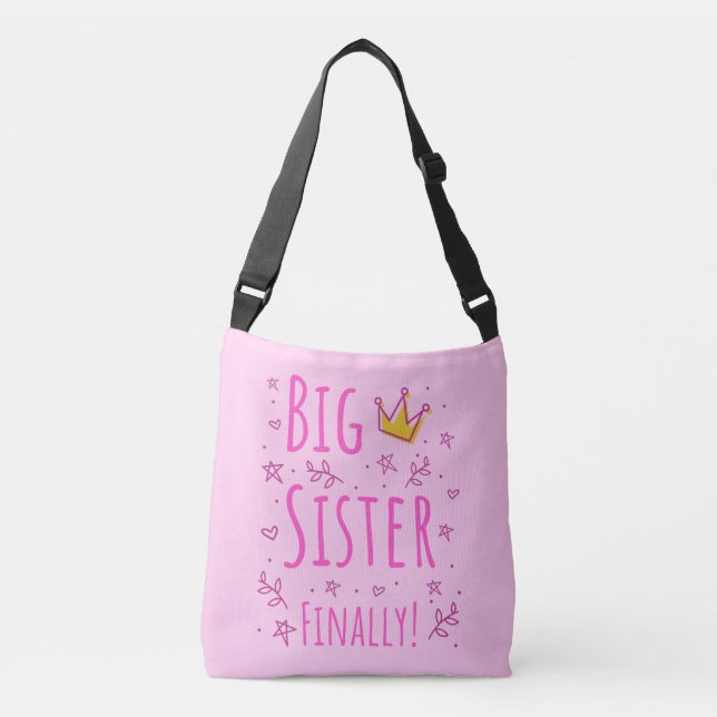 Big Sister Finally III Crossbody Bag (Front)