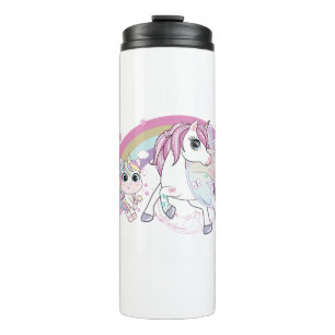 Big Sister Finally Unicorn Funny 2021 Thermal Tumbler