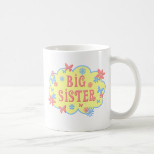 Big Sister Flower Butterfly Mug