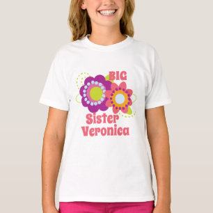 Big Sister Flower T-Shirt