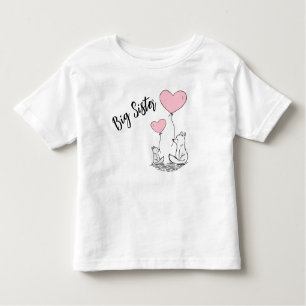 Big Sister Gift Toddler T-Shirt