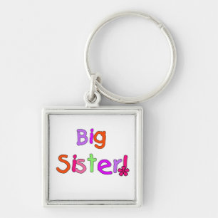 Big Sister Gifts Key Ring