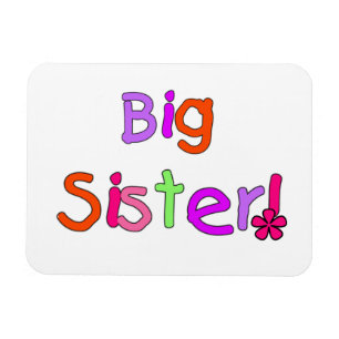 Big Sister Gifts Magnet