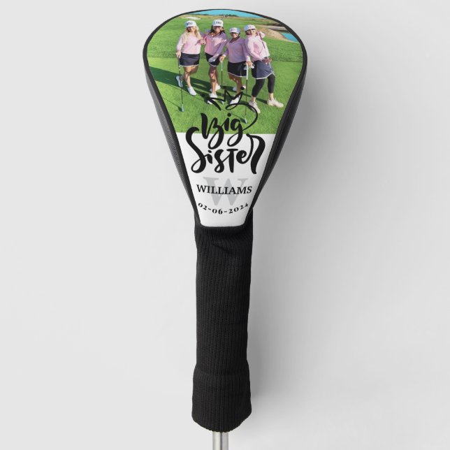 big sister golf head cover (Front)