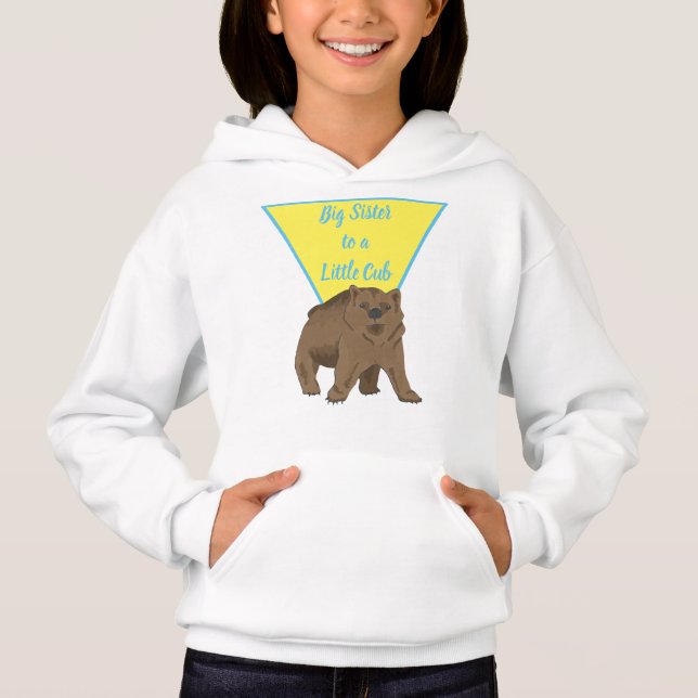Big Sister Grizzly Bear Cub (Front)