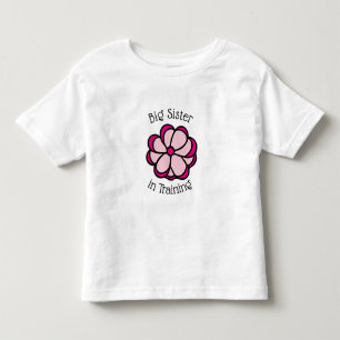 Big Sister in Training Toddler T-Shirt