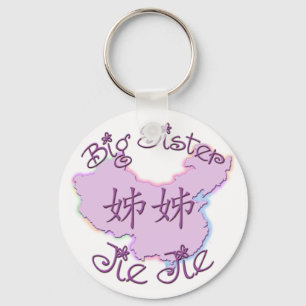 Big Sister Jie Jie (Chinese) Key Ring