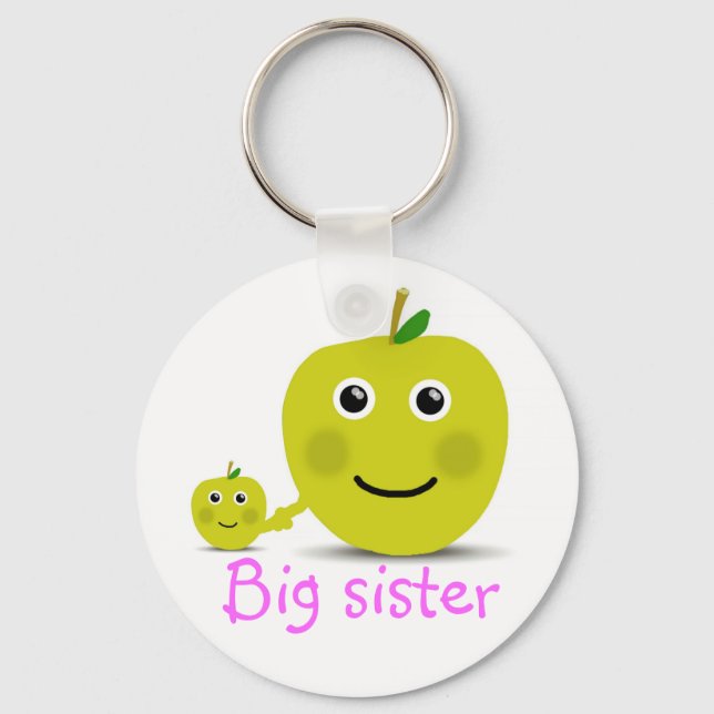Big sister key ring (Front)