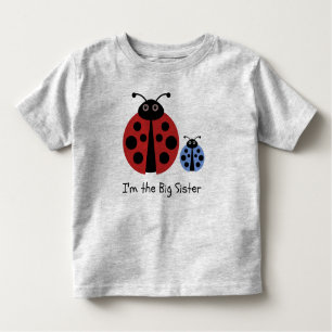Big Sister Ladybird Shirt