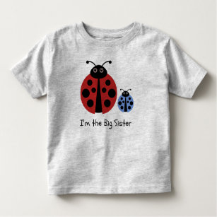 Big Sister Ladybird Shirt