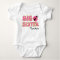 Big Sister Ladybug Pink Personalised T-Shirt