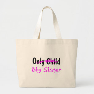 Big Sister Large Tote Bag
