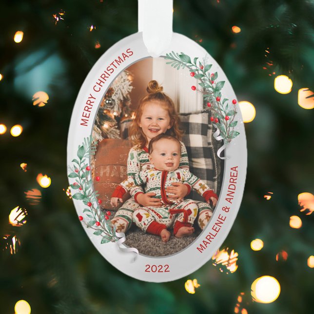 Big Sister Little Brother Classic Warm Quote Ornament (Creator Uploaded)