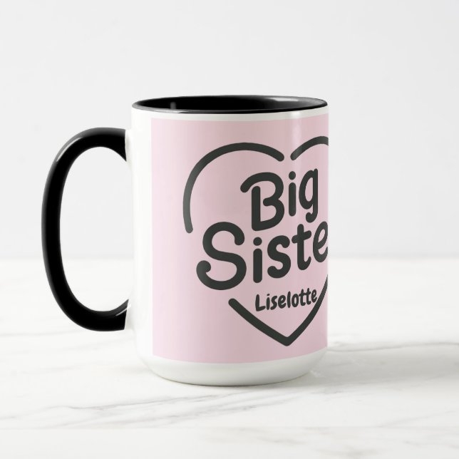 Big Sister Love Mug (Left)