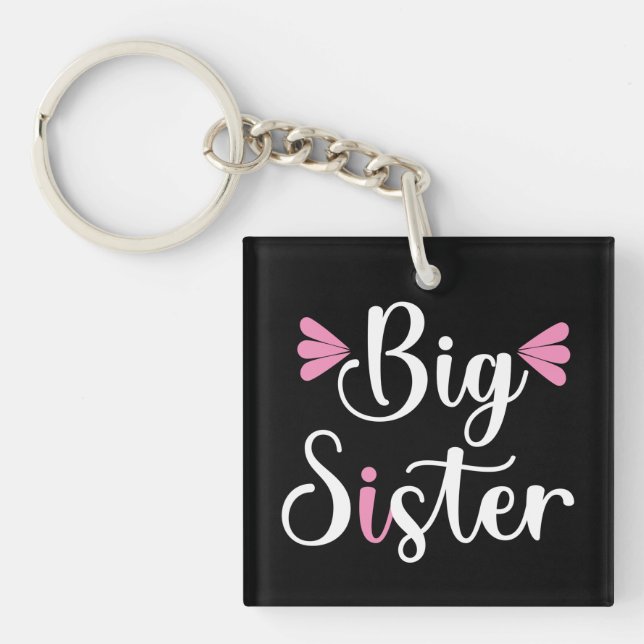 Big Sister, Lovely Key Ring (Front)