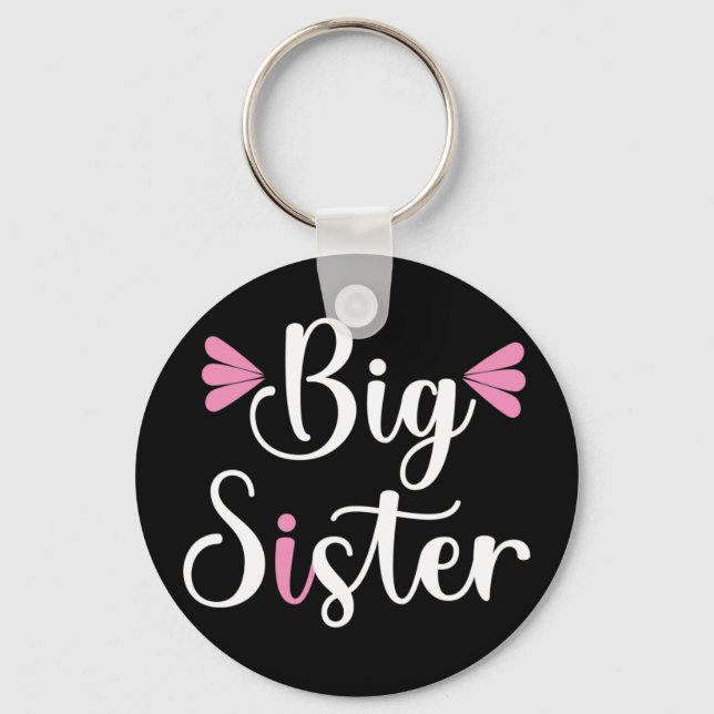 Big Sister, Lovely Key Ring (Front)