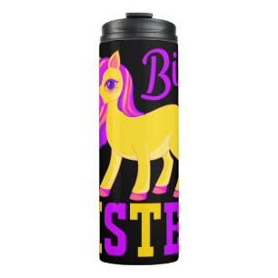 Big Sister Magical Unicorn Thermal Tumbler