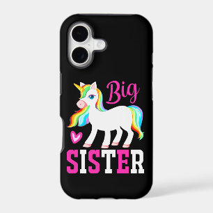 Big Sister Magical Unicorn w/ Rainbow Mane & Tail