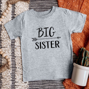 Big Sister   Matching Sibling Family T-Shirt