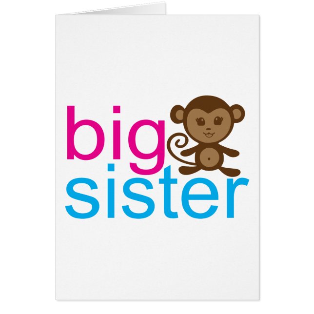 Big Sister Monkey (Front)