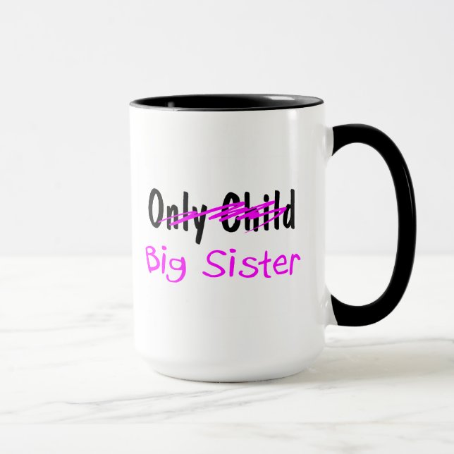 Big Sister Mug (Right)