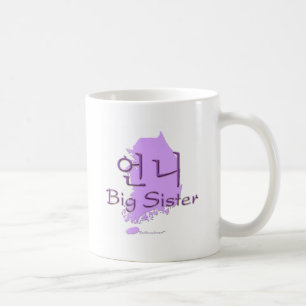 Big Sister (of a Girl) Korea Coffee Mug