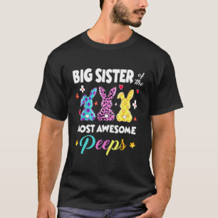 Big Sister Of The Most Awesome Bunnies Cute Gnome  T-Shirt