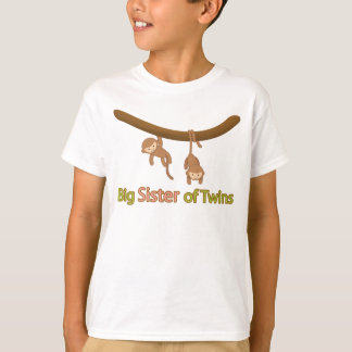 Big Sister of Twins T-Shirt