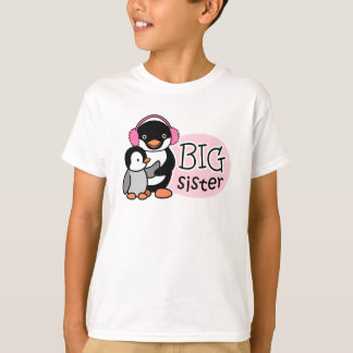 Big Sister Penguin T-Shirt