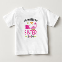 Big Sister Pink Dinosaur, Pregnancy Announcement