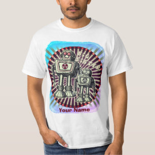 Big Sister Robot T-Shirt