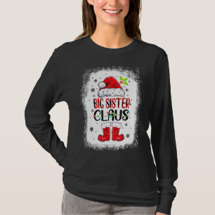 Big Sister Santa Claus Dress For Men Women Christm T-Shirt