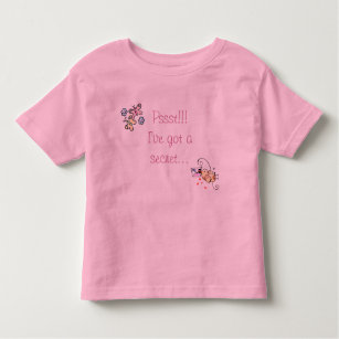 Big Sister Secret  Large sister secret Toddler T-Shirt