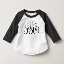 Big sister shirt