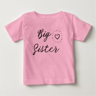 Big sister Shirt, Big Sis Shirt, Little Sister  Baby T-Shirt