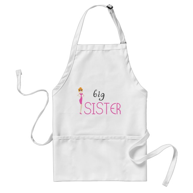Big sister standard apron (Front)
